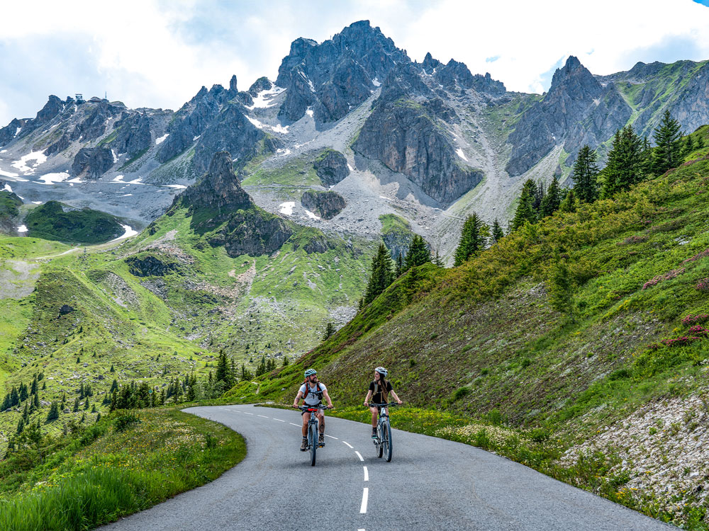 VTTAE au Col de la Loze
