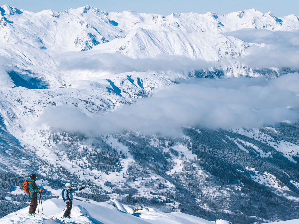 3 hours to discover the 3 Vallées 