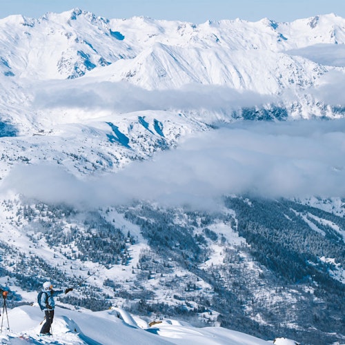 3 hours to discover the 3 Vallées