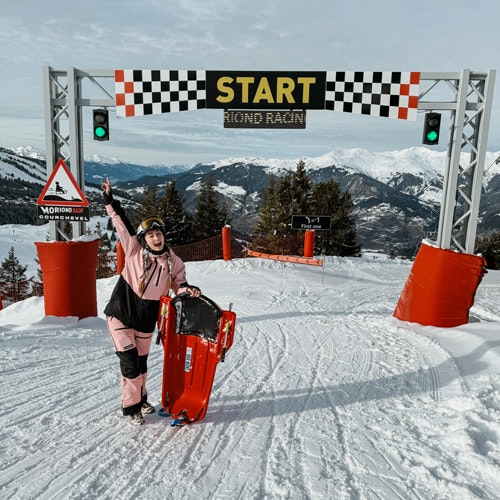 I tried out Moriond Racing in Courchevel