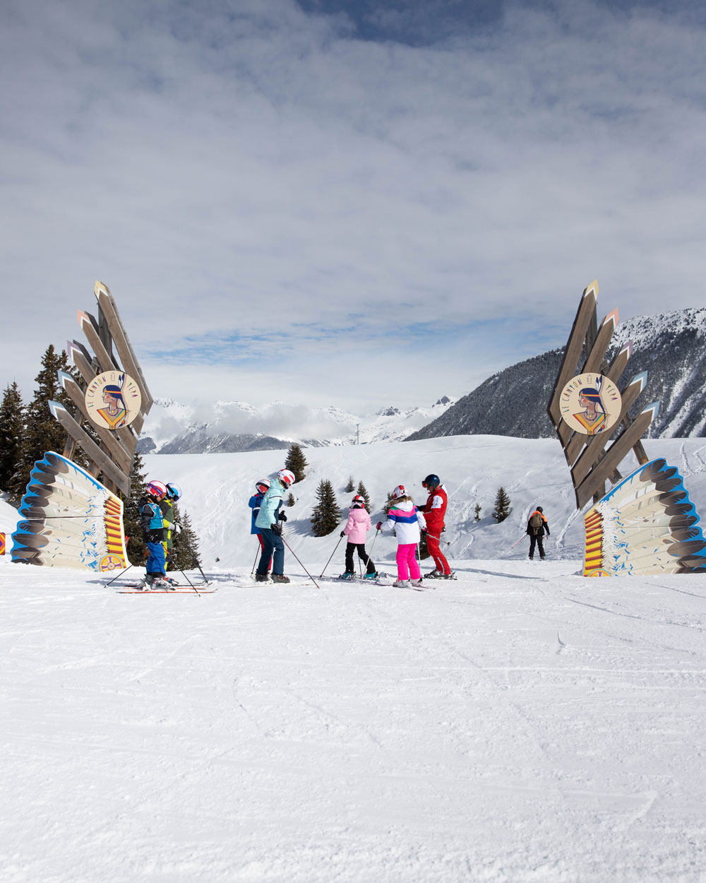 Piste des Indiens (Canyon de Yepa)