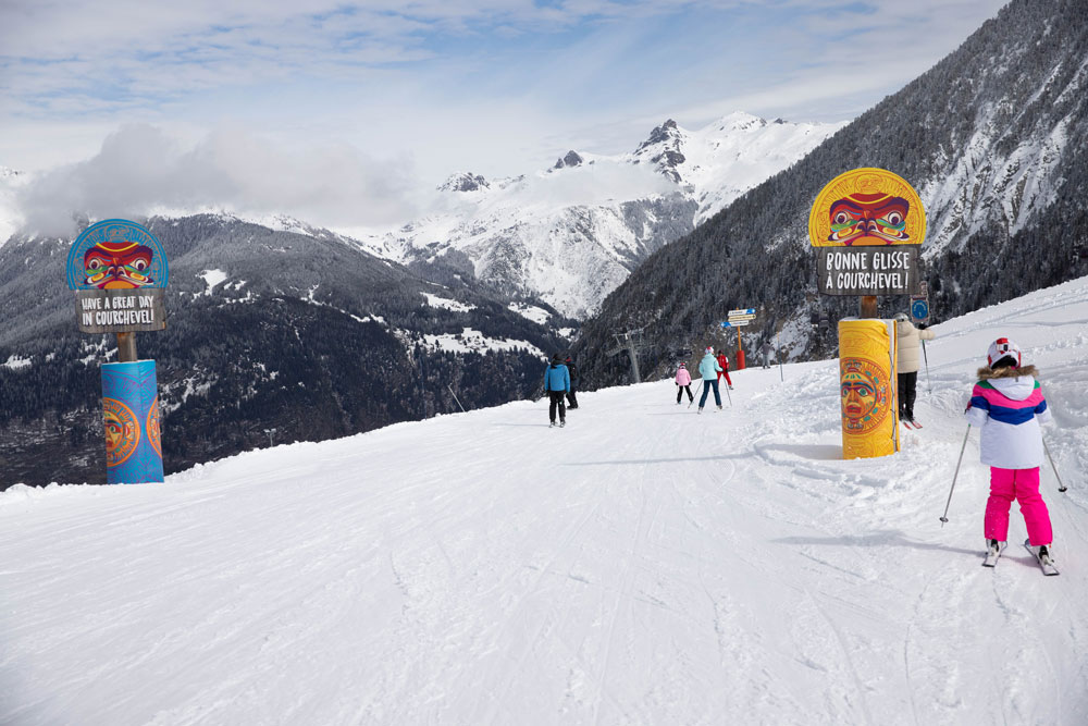 Piste des Indiens (Canyon de Yepa)