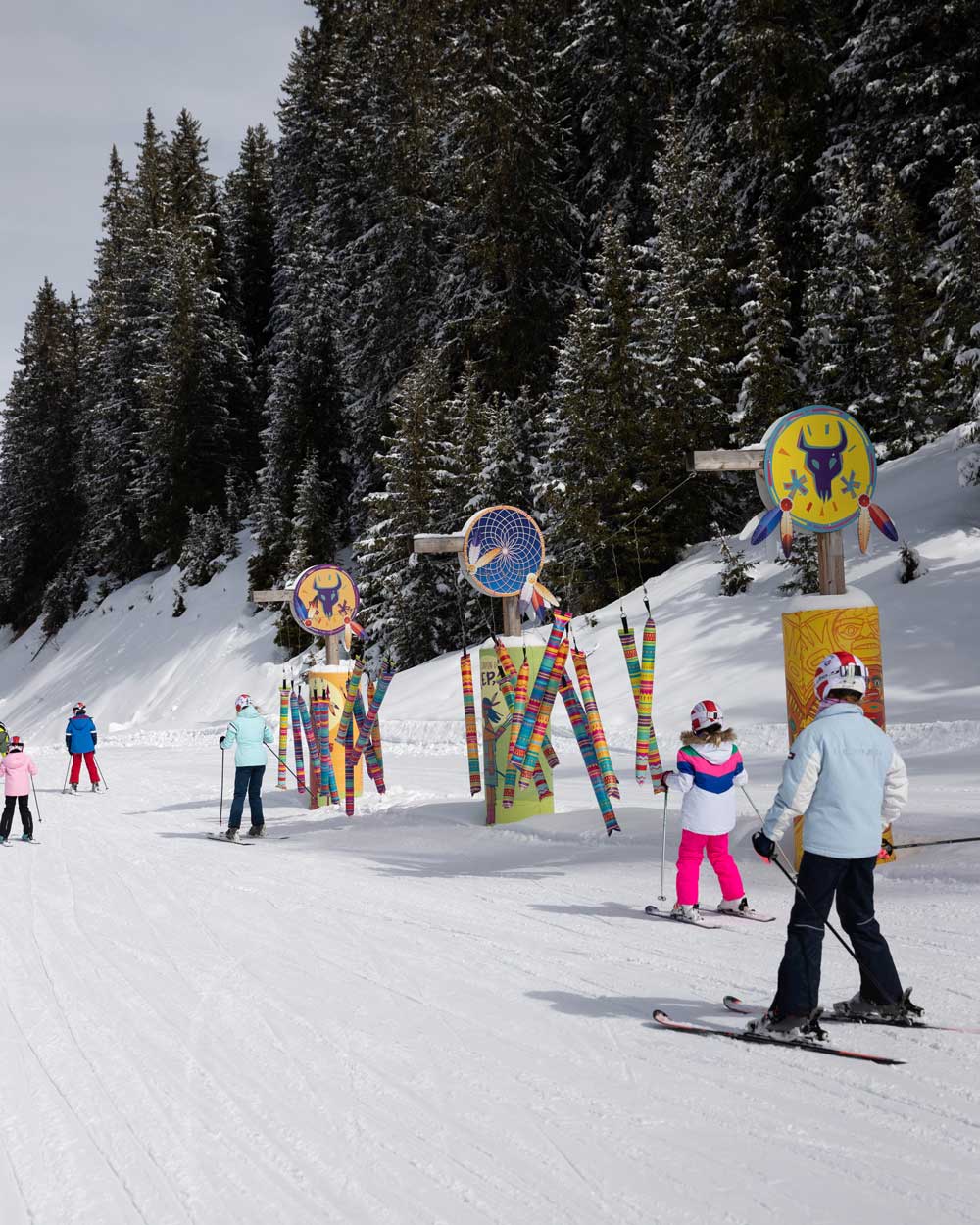 Canyon de Yepa Courchevel Moriond
