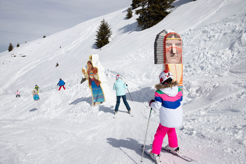 piste indiens courchevel