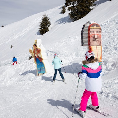 piste indiens courchevel