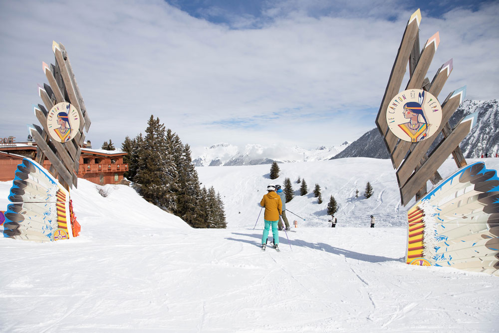 Beginner Courchevel Skipass 2025-2026