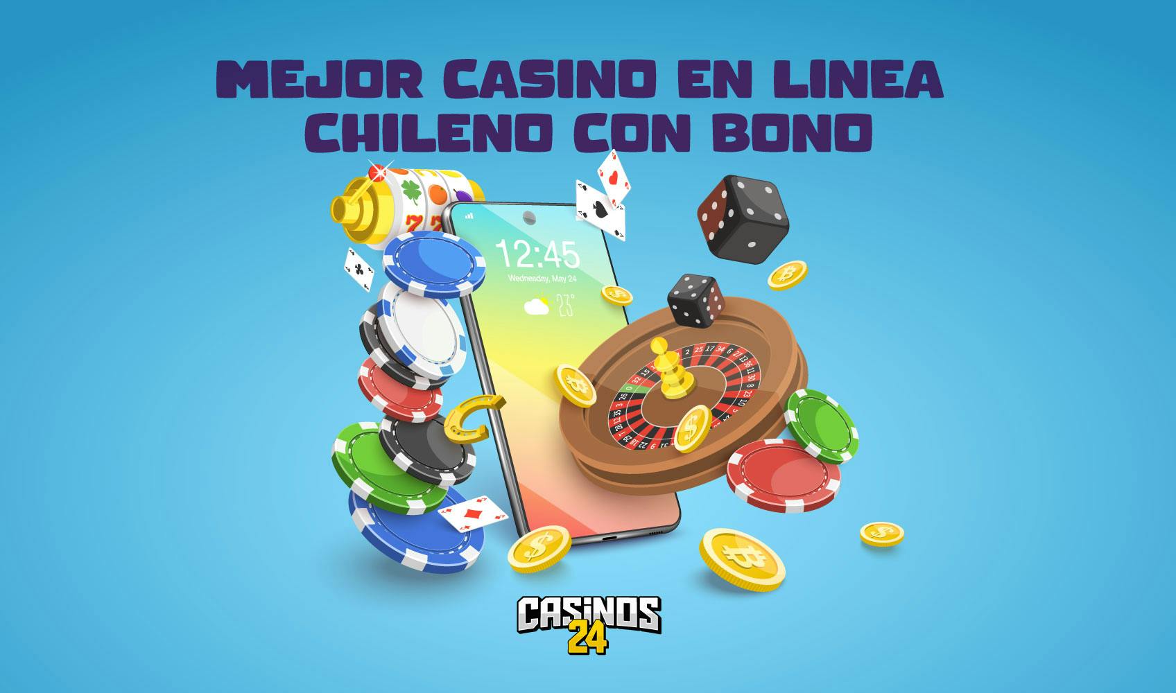 Mejor casino en línea con bono en Chile