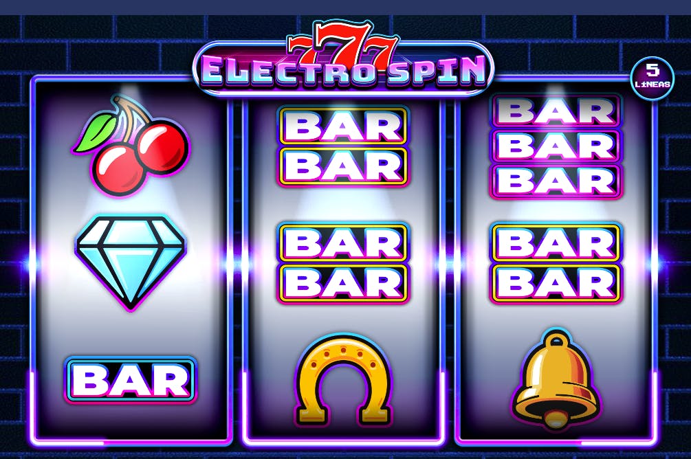 jugar 777 electro spin