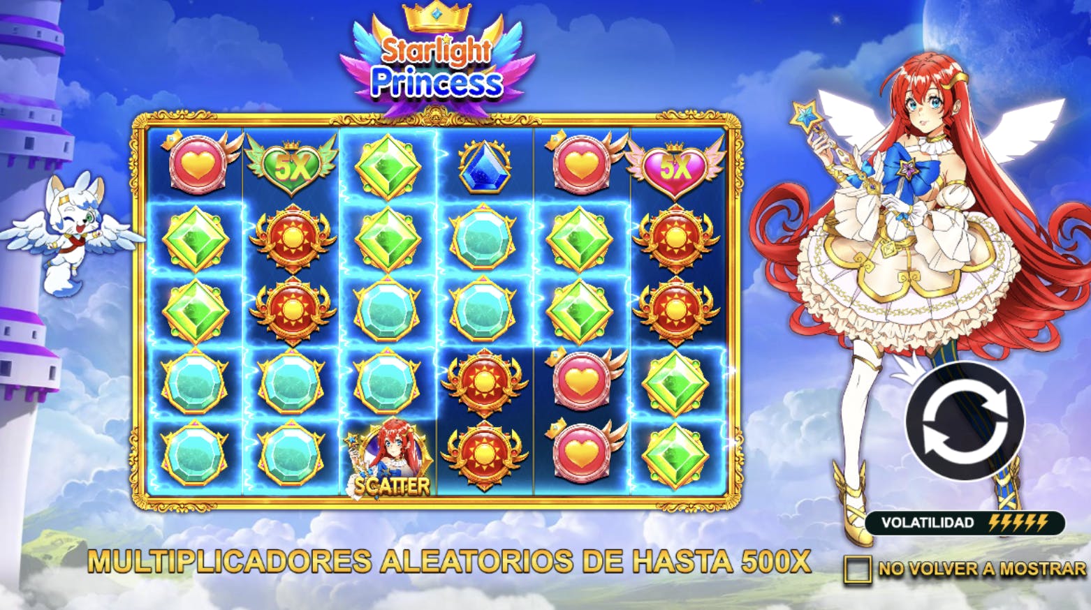 como ganar en Starlight Princess