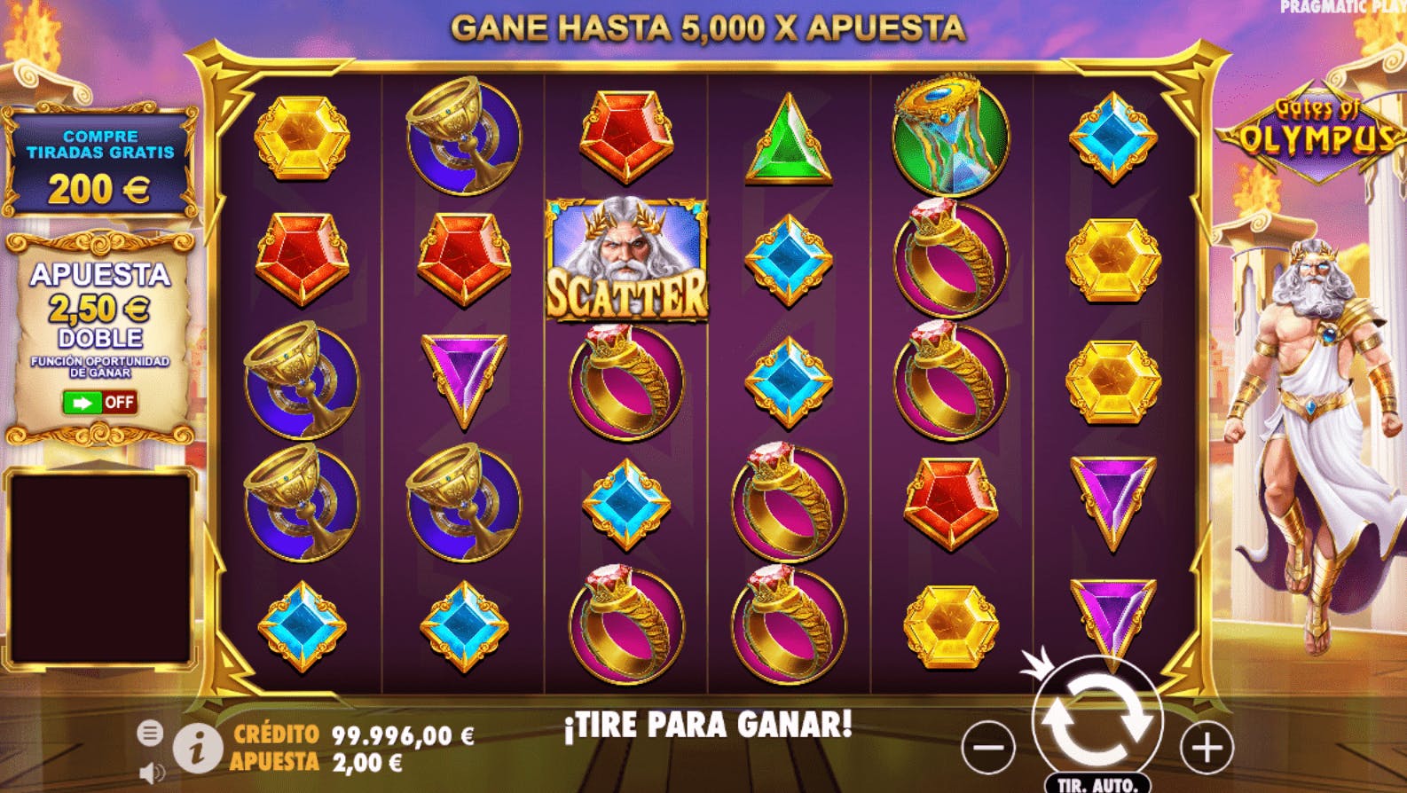 jugar gates of olympus