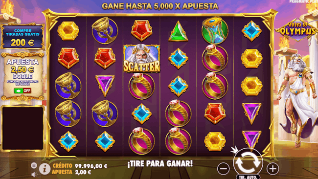 jugar gates of olympus