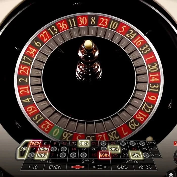 Lightning Roulette jugar