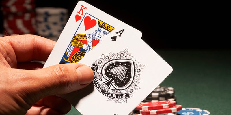 doblar en blackjack