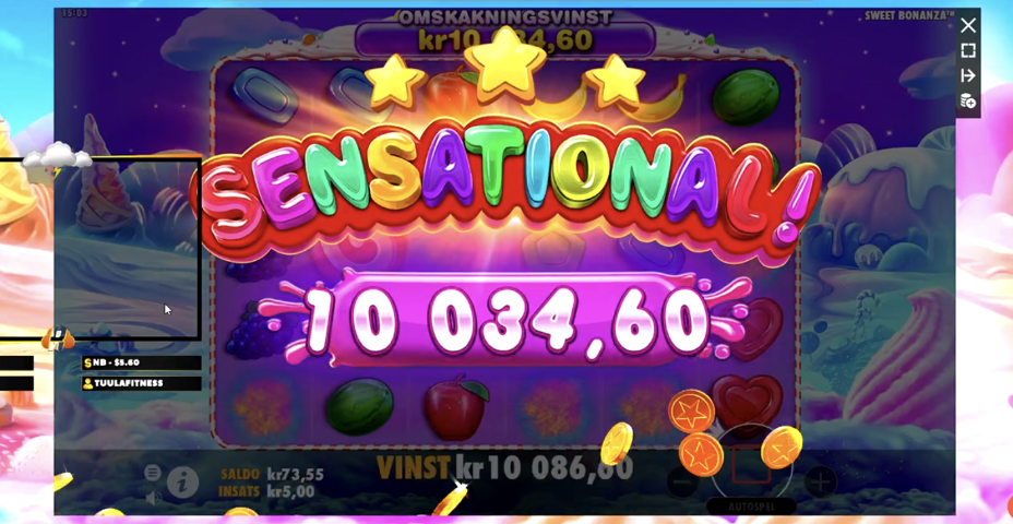 Experiencia Sonora en Sweet Bonanza: ¿Vale la Pena el Audio?