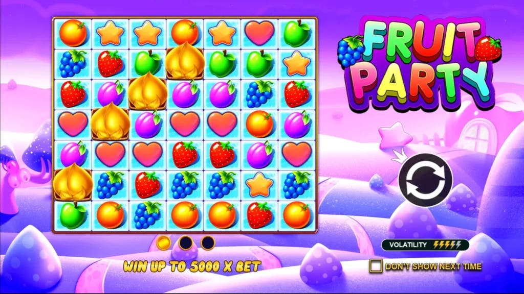 fruit party jugar