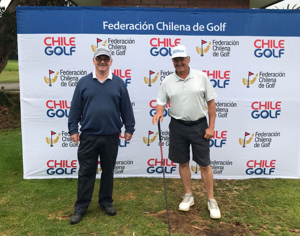 federación chilena de golf