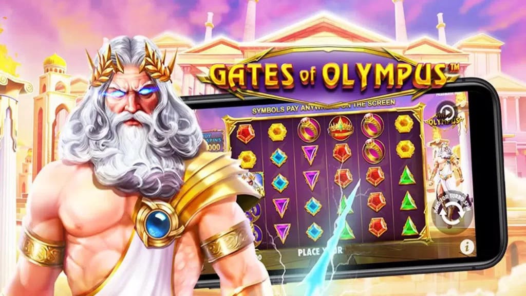 multiplicador de ganancias máximo en la tragamonedas Gates of Olympus 1000