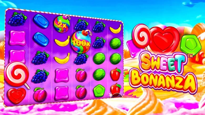multiplicador de ganancias máximo en Sweet Bonanza