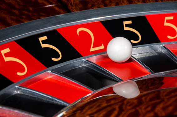Se puede apostar a todos los números en la ruleta