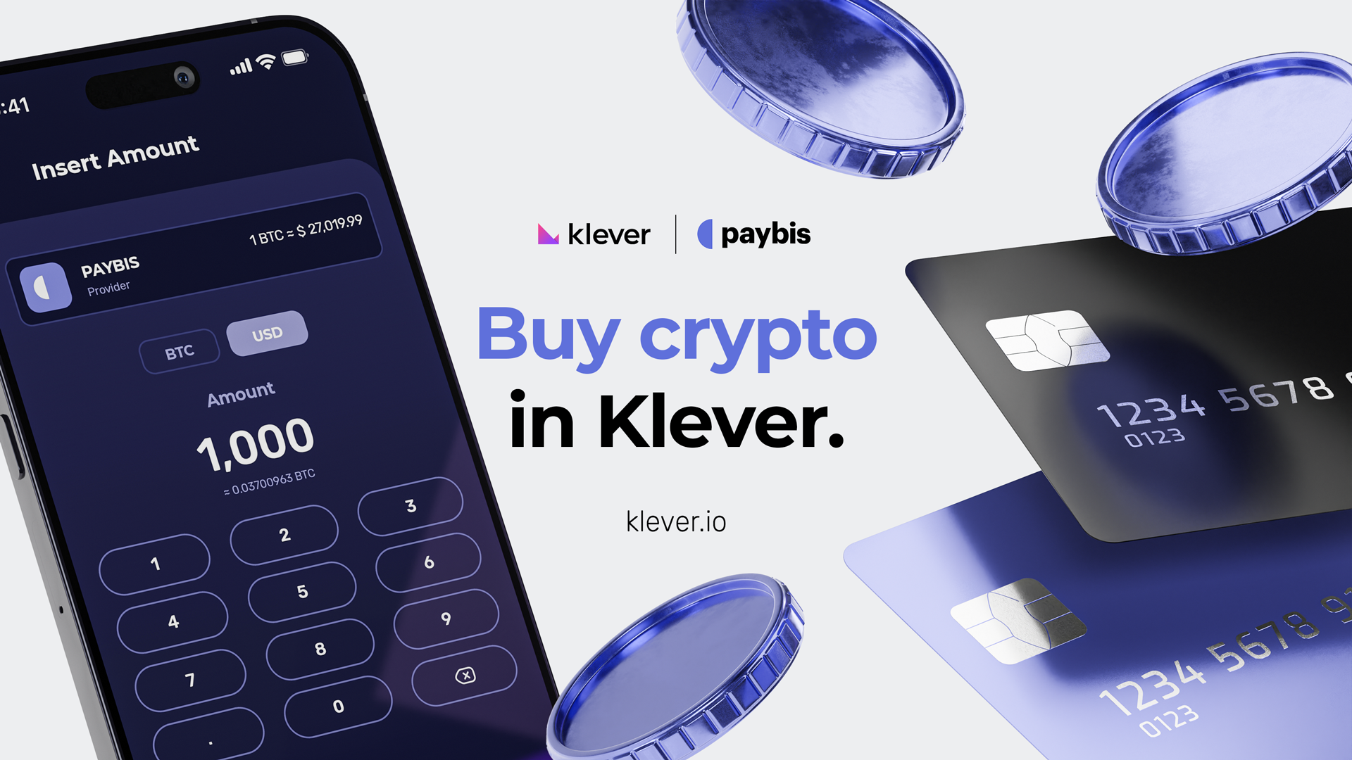 Buy Bitcoin or 150+ Cryptos Seamlessly