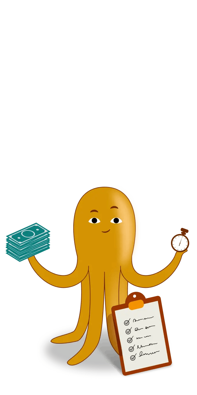 Octopus illustration
