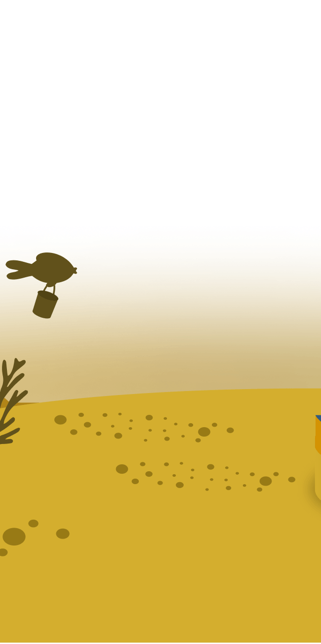 Sand illustration