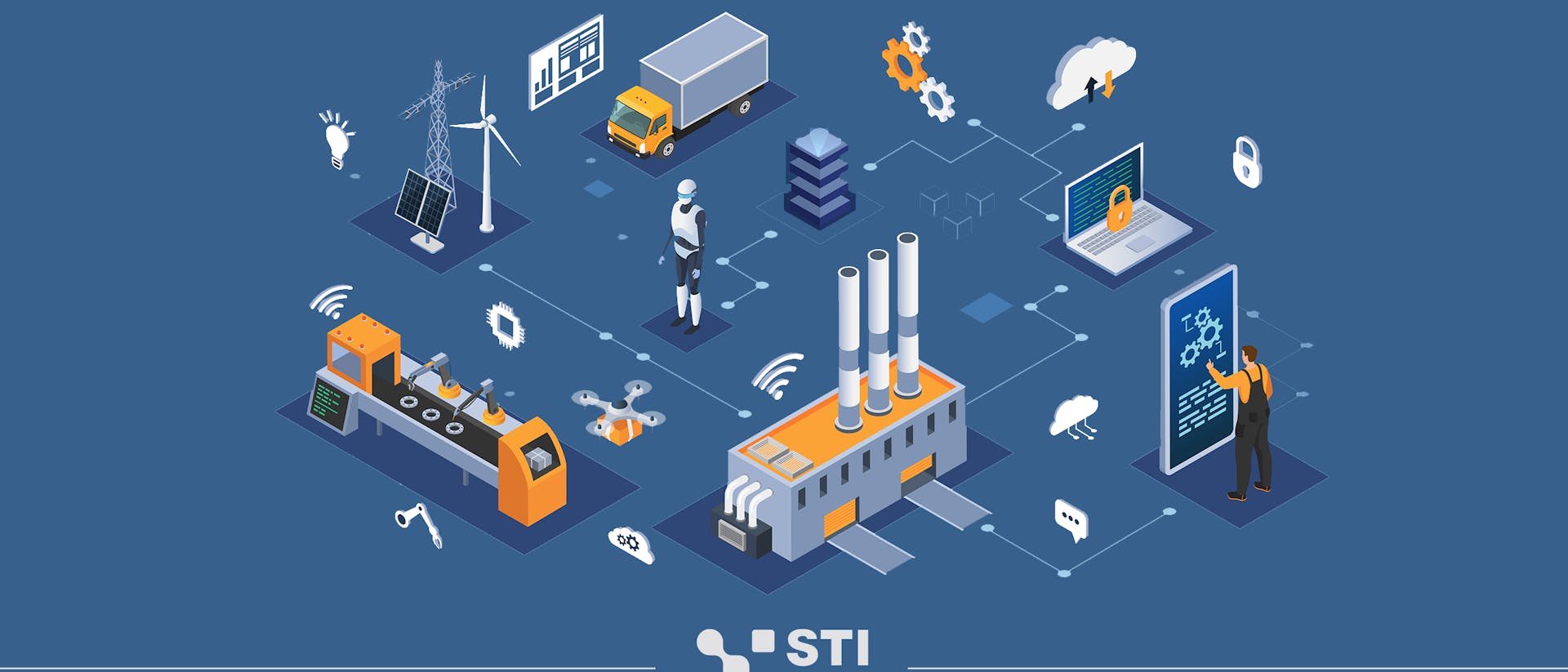 AI impact on manufacturing