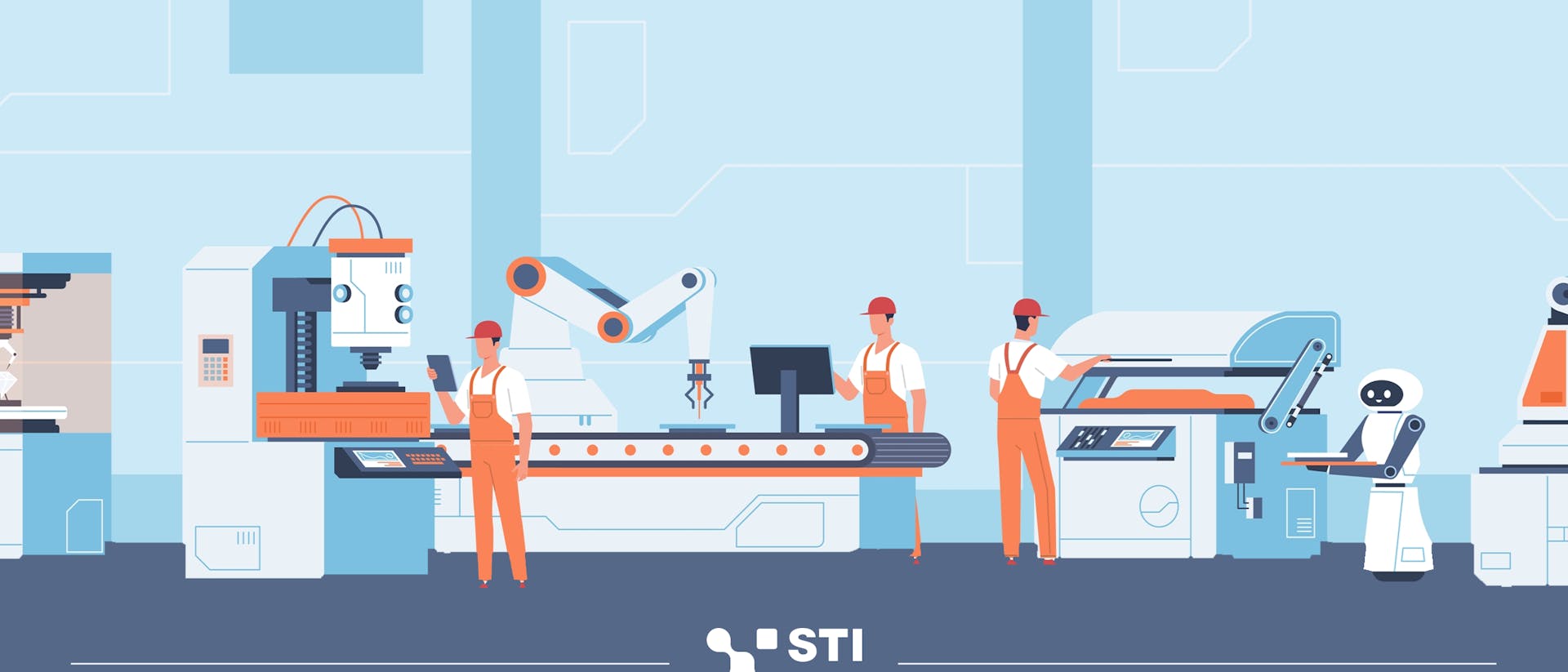 Digitalization and sustainability impact on the manufacturing sector