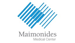 logo blue and white