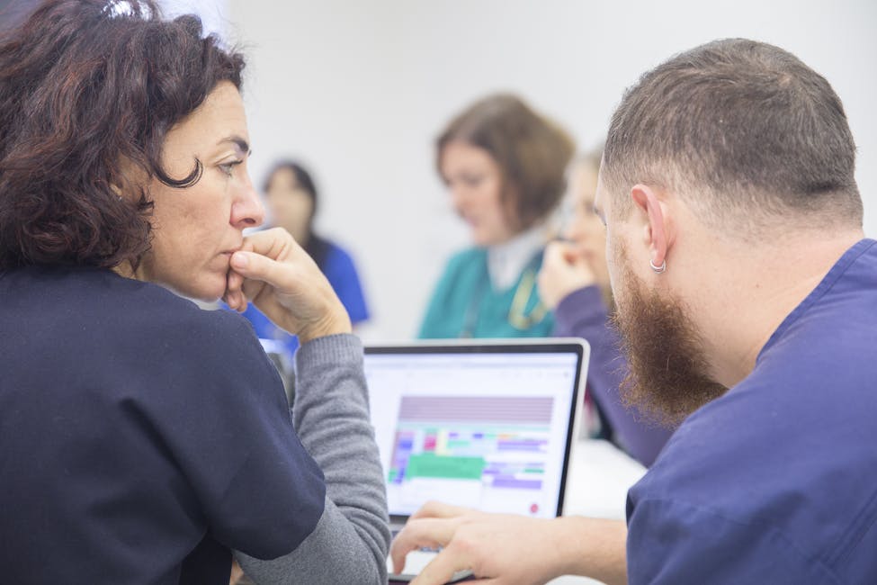 Medici veterinari al lavoro al Vet Hospital H24 Firenze