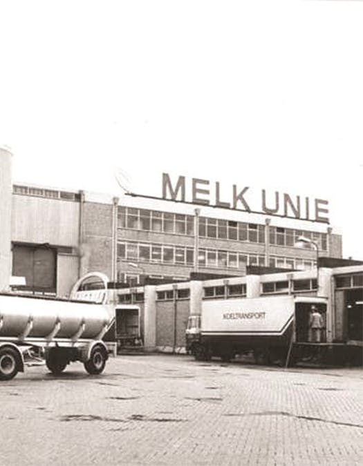 melkunie fabriek