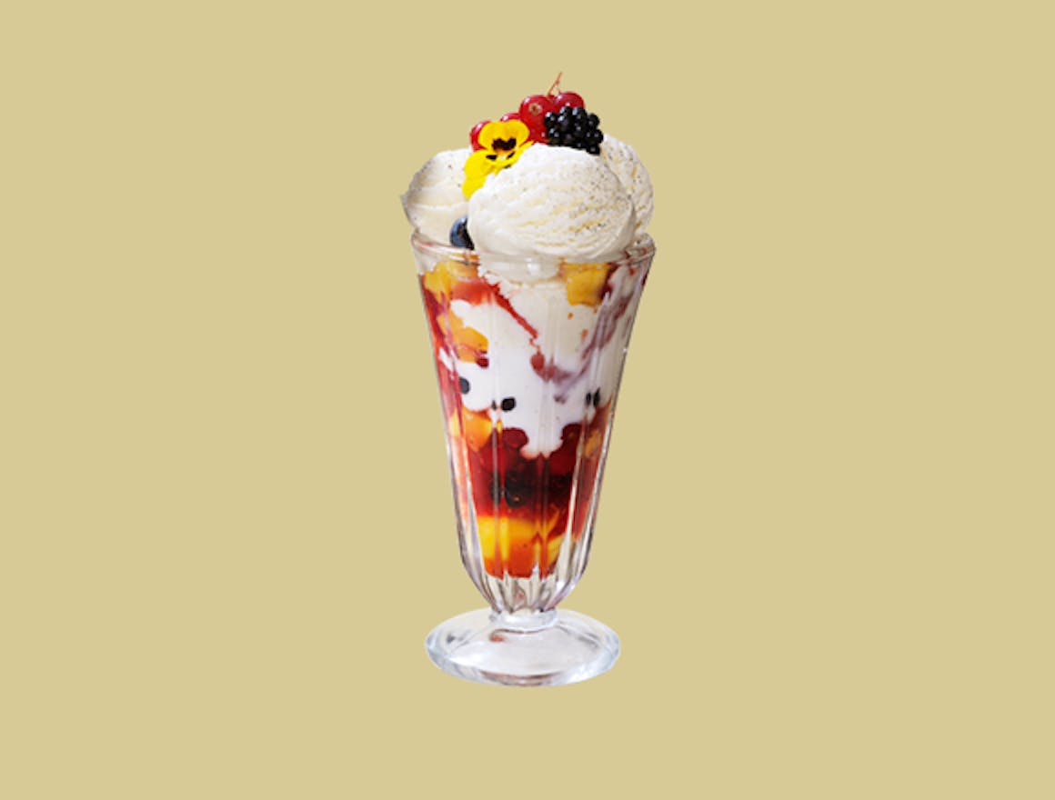 Melkunie vanille yoghurt ijs