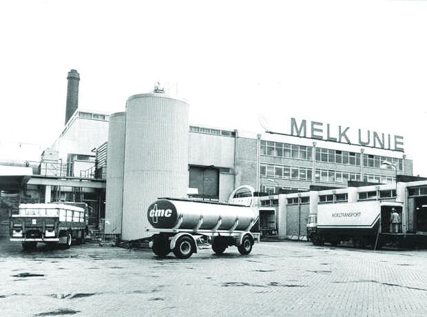 Melkunie fabriek