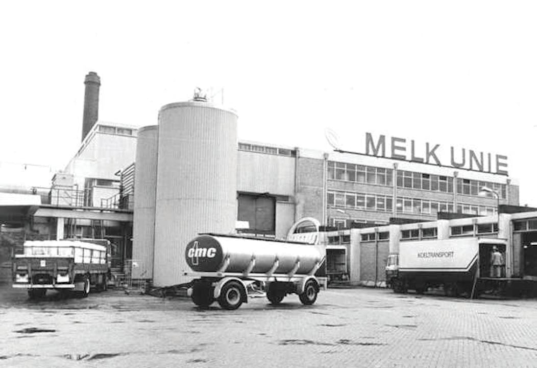 Melkunie fabriek