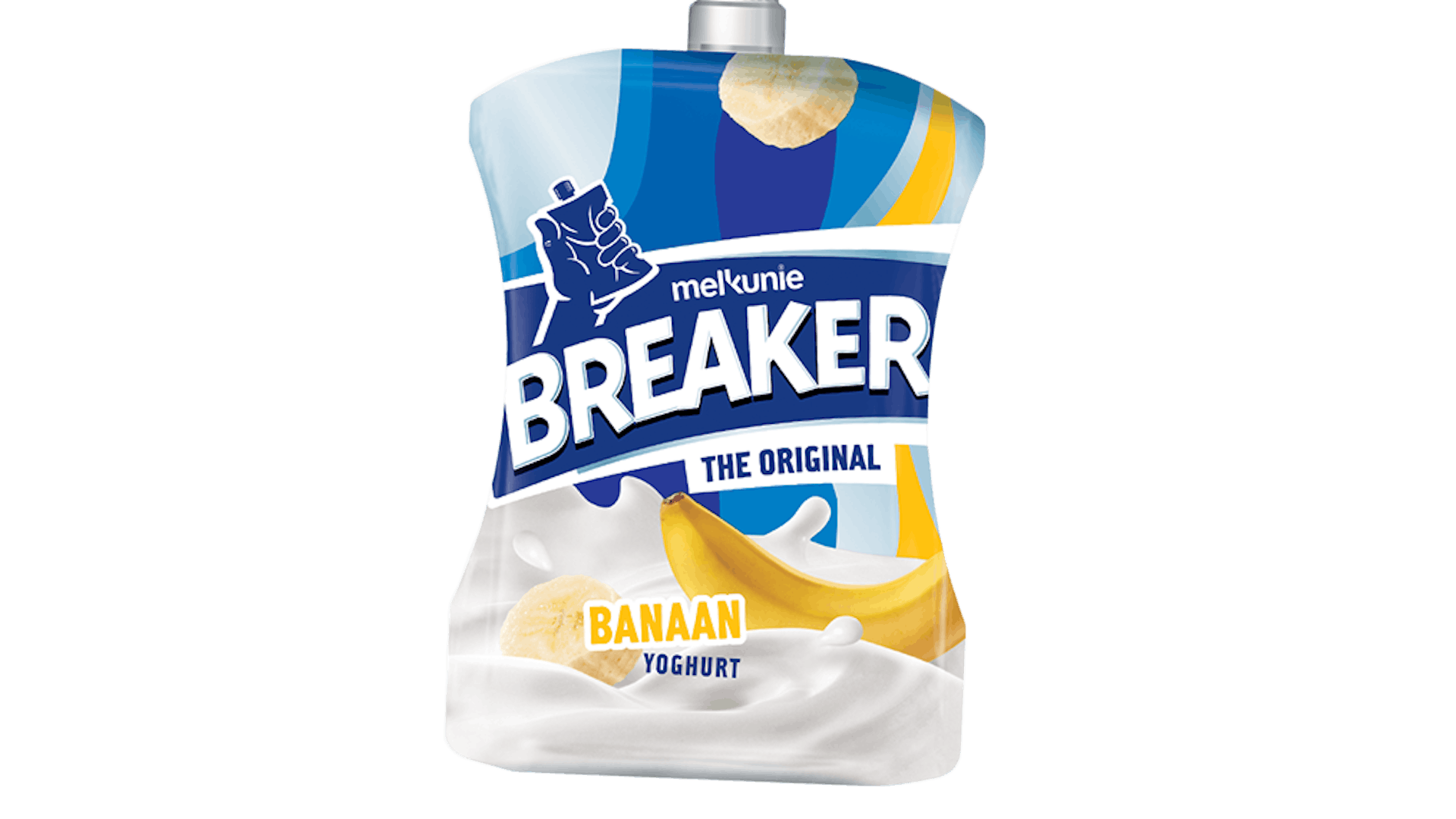 Melkunie Breaker banaan verpakking.