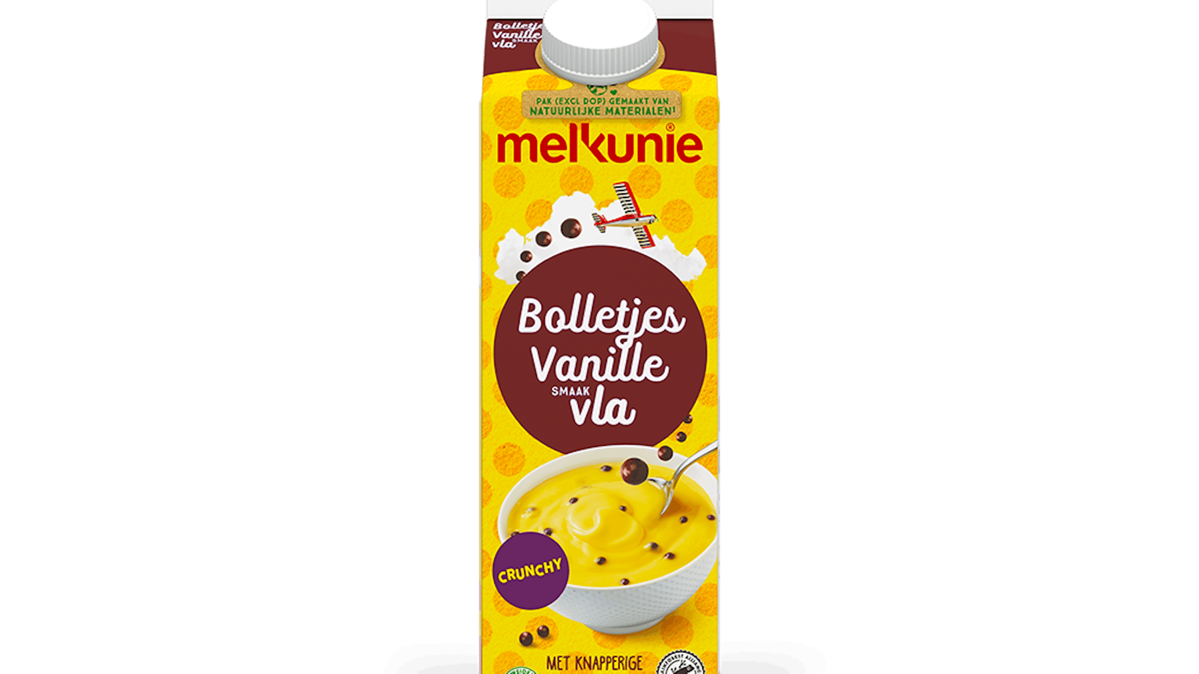 Melkunie bolletjes vla verpakking
