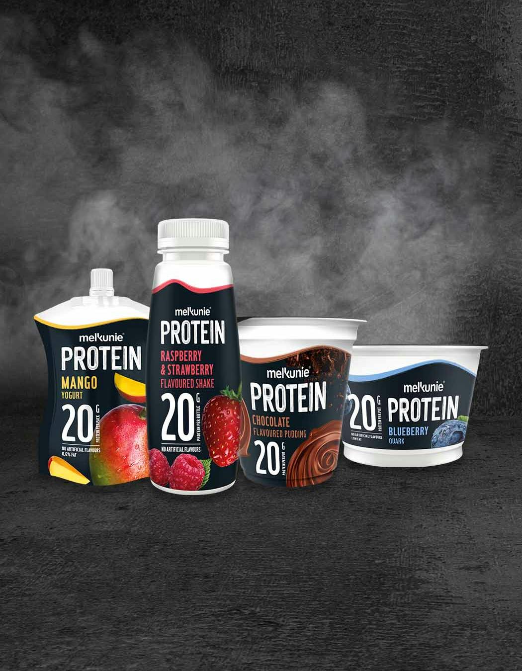 Melkunie PROTEIN groep producten