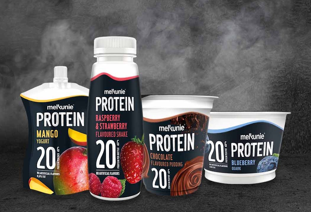 Melkunie PROTEIN groep producten