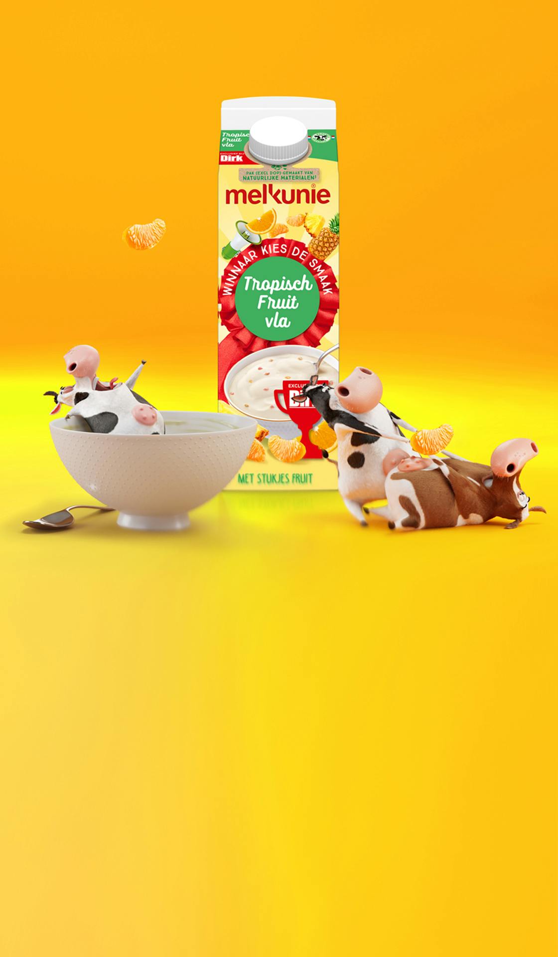 Dit is jullie flavoriet - tropisch fruit