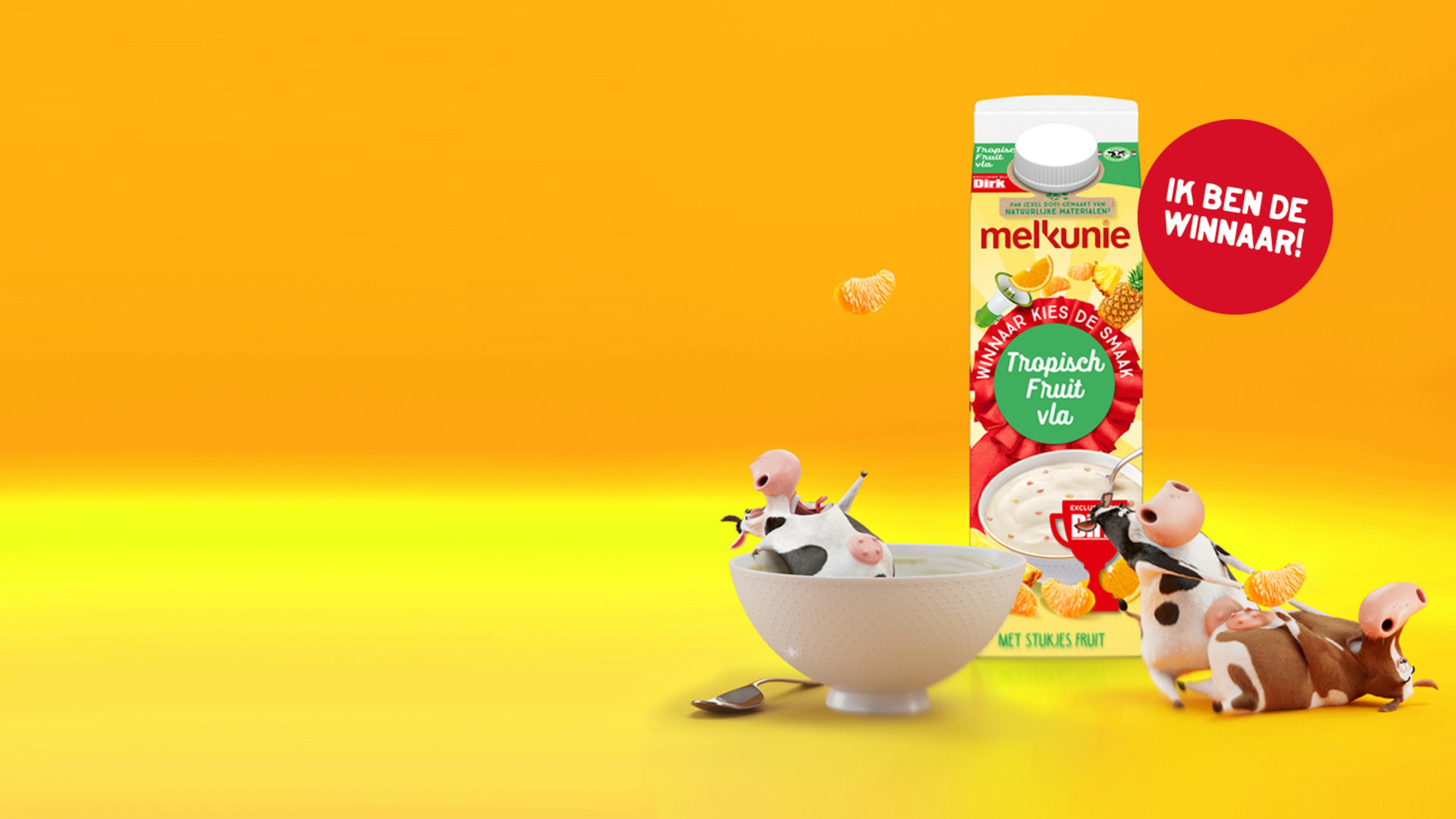 Melkunie smaakstrijd