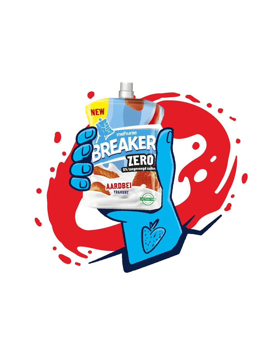 Breaker Zero Aardbei