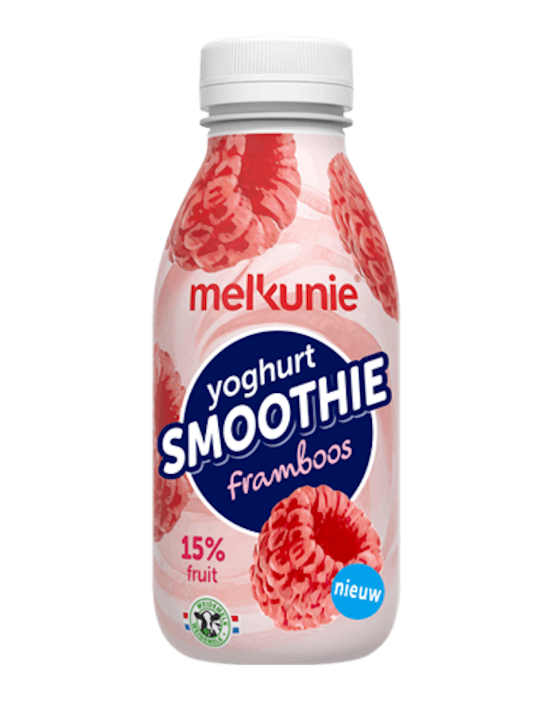 Melkunie Yoghurt Smoothie Framboos