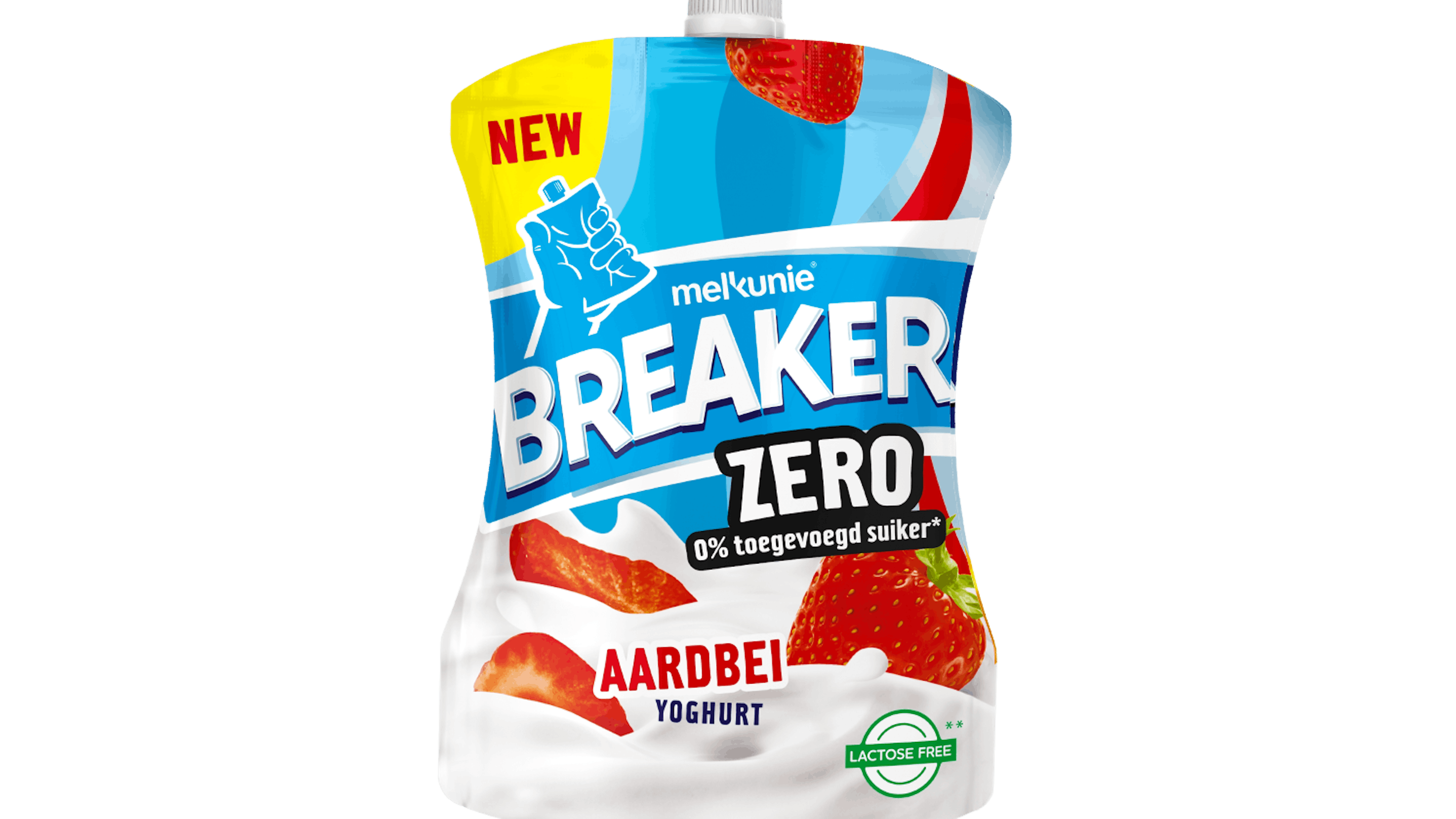 Melkunie Breaker Aardbei Zero