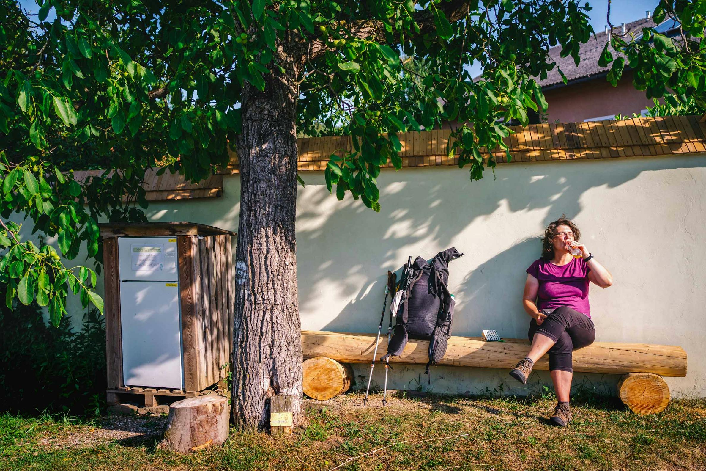 Christine Thürmer - hiked over 60,000 kilometers - Transa.ch