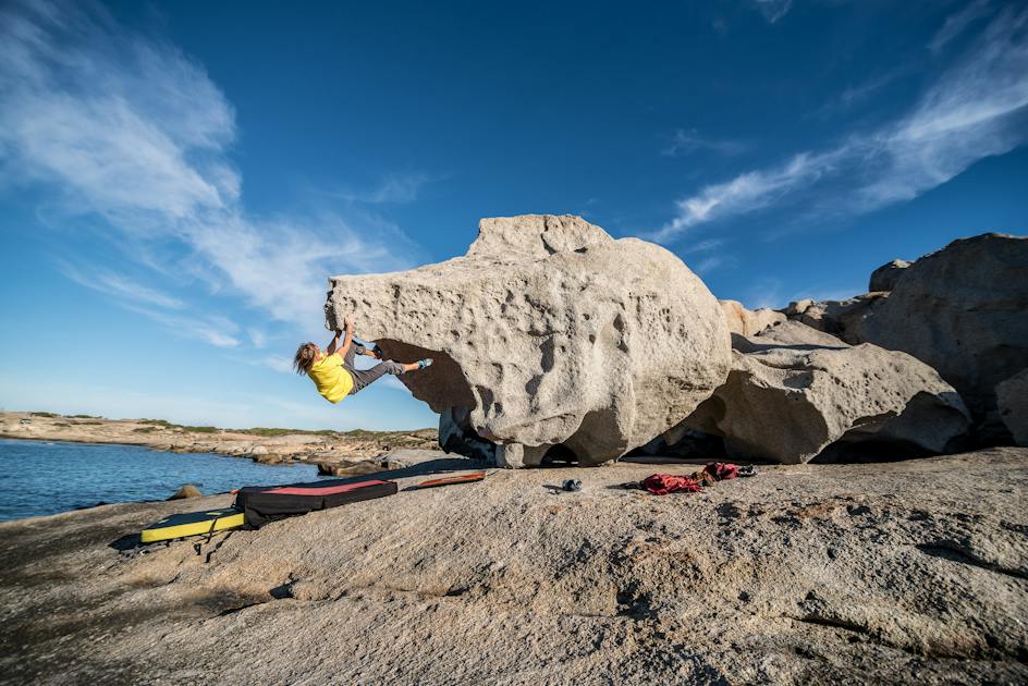 Bouldering in Corsica - the best tips in the experience report - Transa.ch
