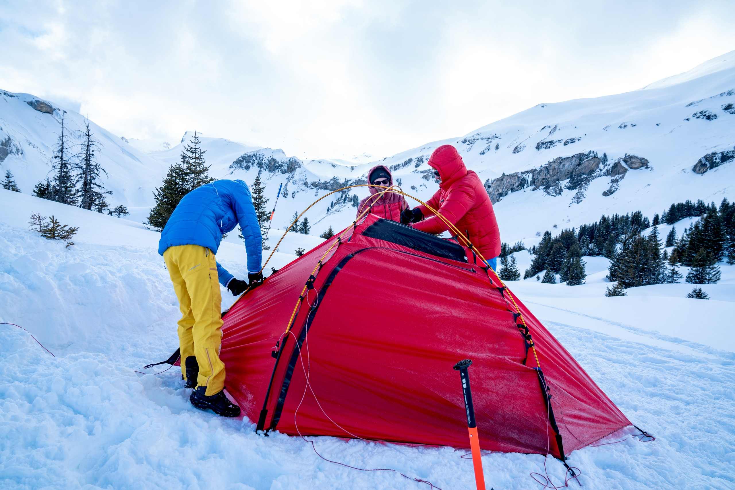 Zelten im Winter: Tipps fr eine warme Nacht - Transa.ch