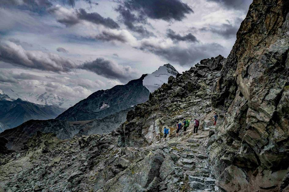 Alpine tours and climbing: Five tours over glaciers and ridges - Transa.ch