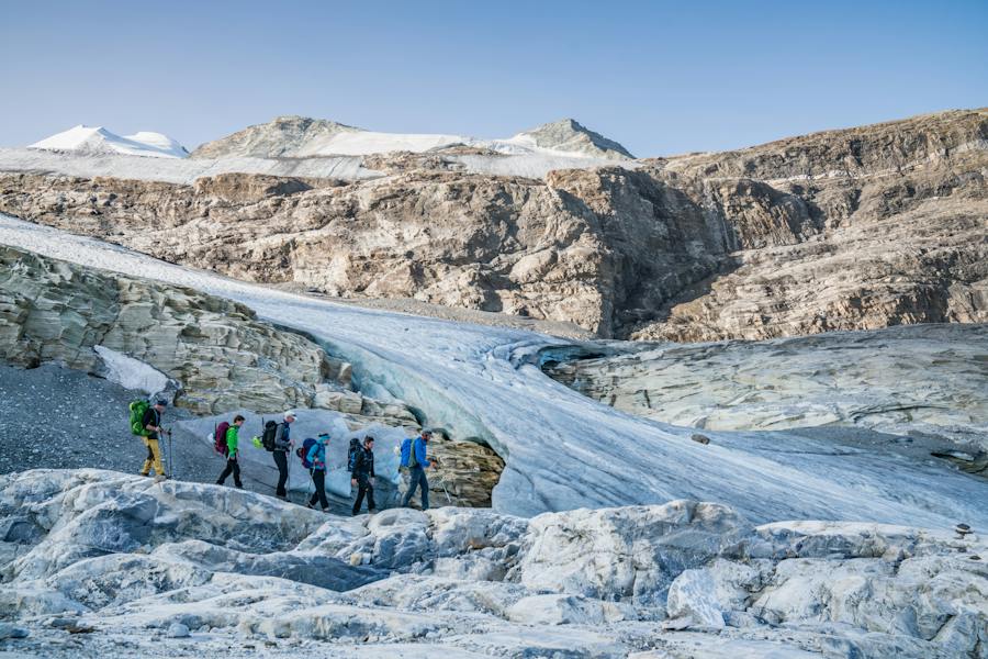 7 Alpine tours: Vrenelisgärtli to Bishorn - Transa.ch