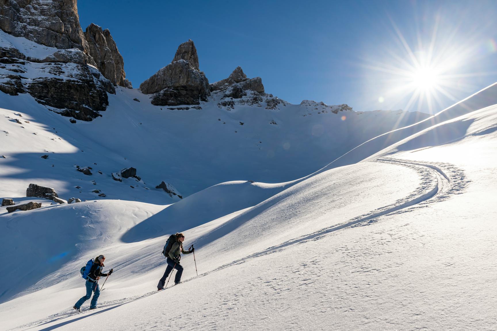 Ausrüstung für die Skitour - das brauchst du - Transa.ch