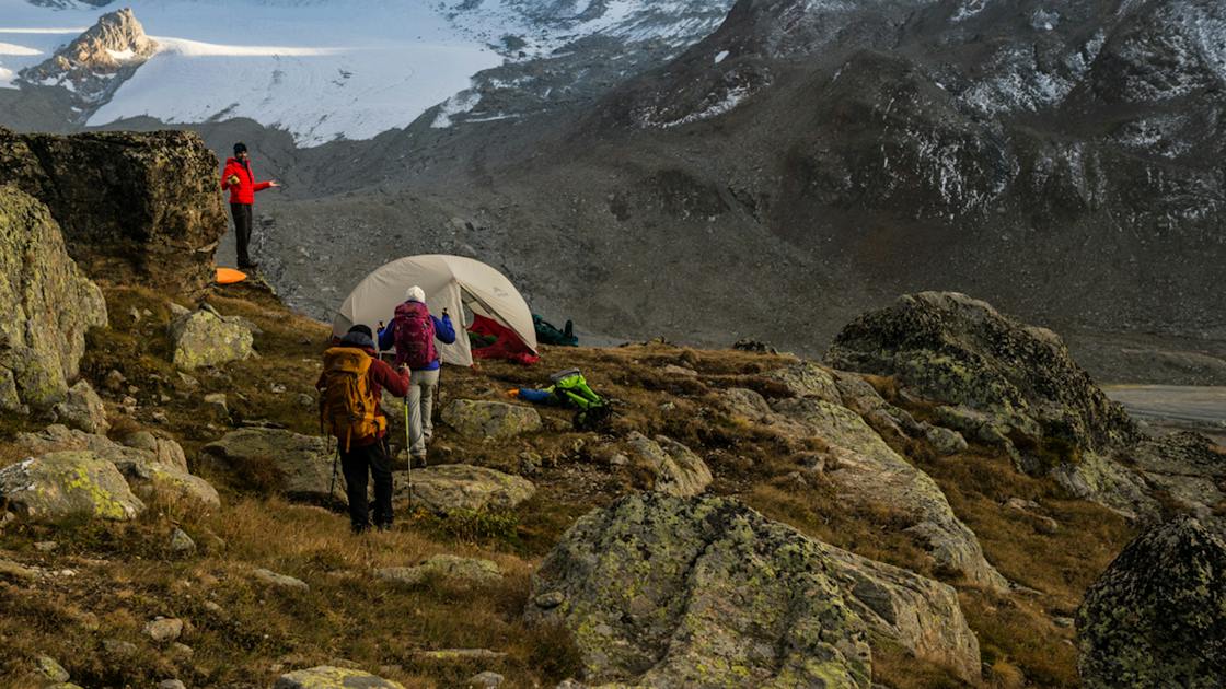 How to find the right tent - for camping, hiking or cycling - Transa.ch